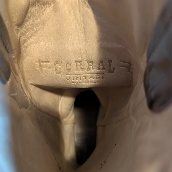 Corral Cross And Wings Cowgirl Boots - Picture 7 of 12